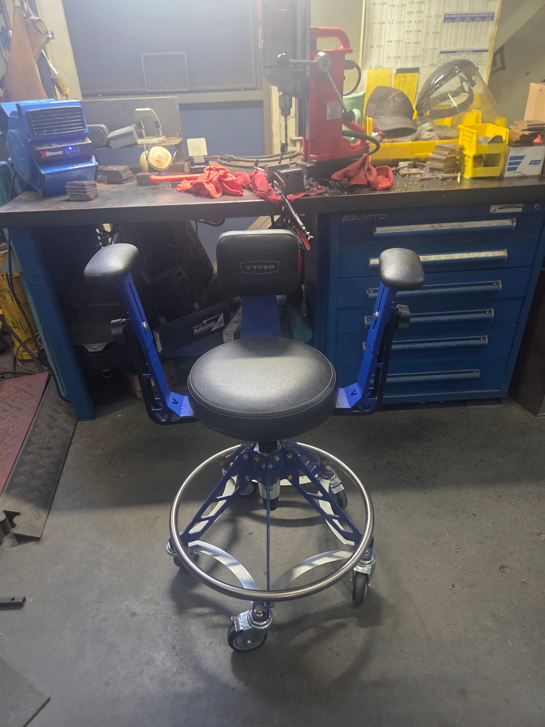 Customer photo review of ADJUSTABLE ARMREST
