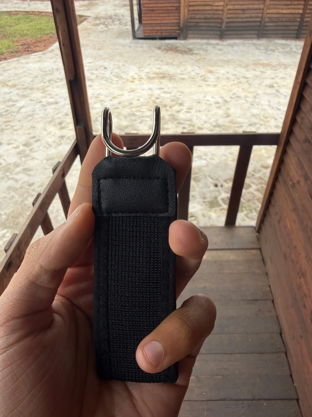 Customer photo review of Hook'Em™ Belt Strap