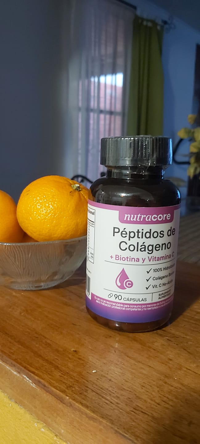 Customer photo review of Péptidos de Colágeno Hidrolizado