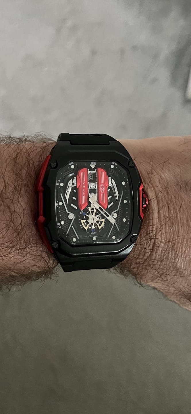 Customer photo review of HMN V12 Prestige