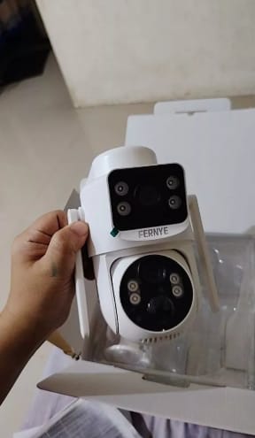 Customer photo review of 4G CCTV 2K HD 360° - Single & Dual Lens | No WiFi, No Power Needed | LIFETIME FREE 4G DATA INCLUDED