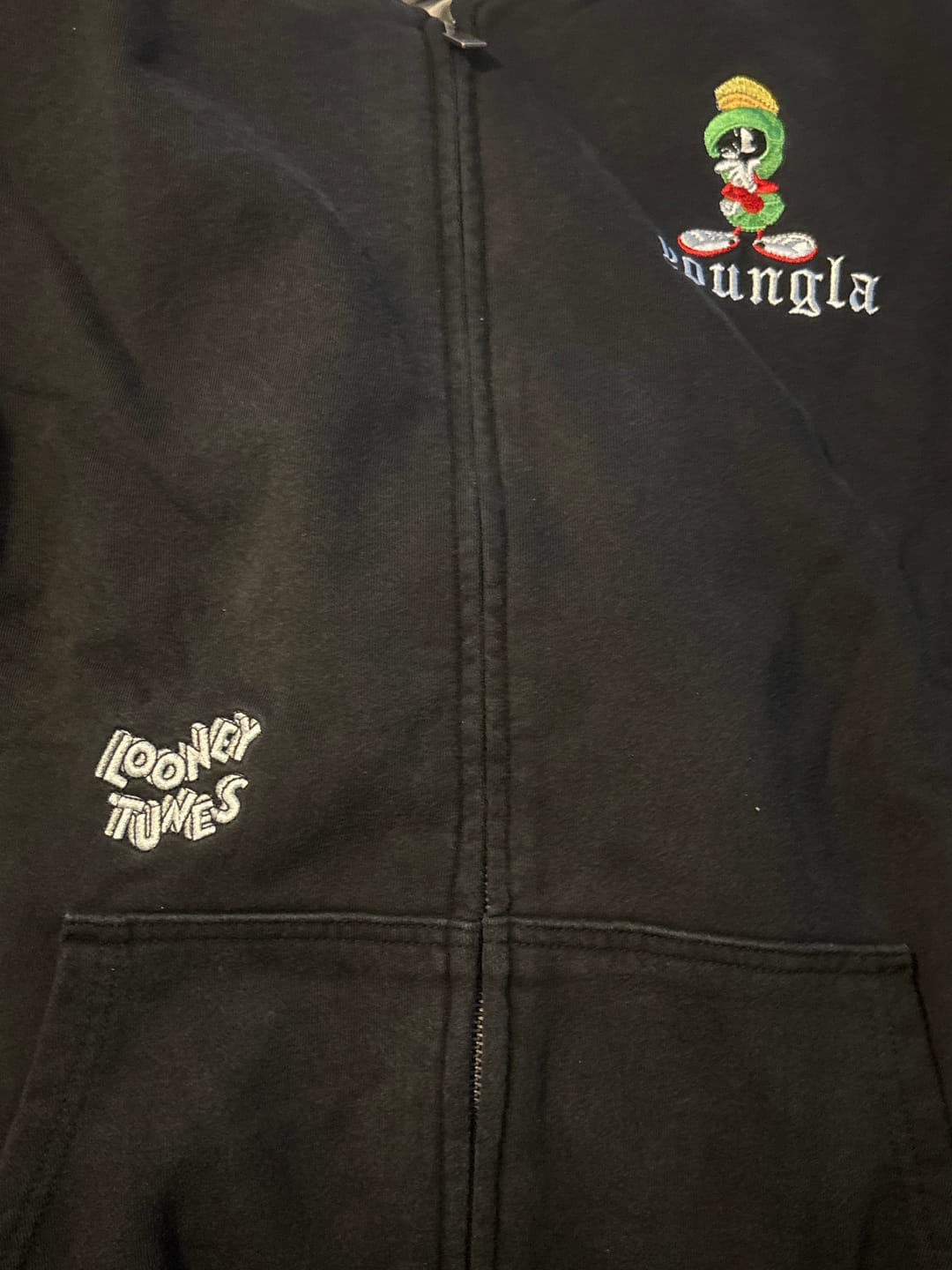 Customer photo review of 5257 - Looney Tunes Plaid Zip-Ups
