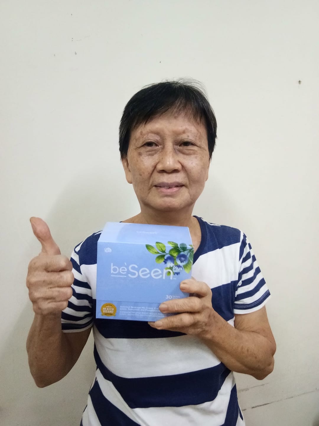 Customer photo review of BeSeen Plus+