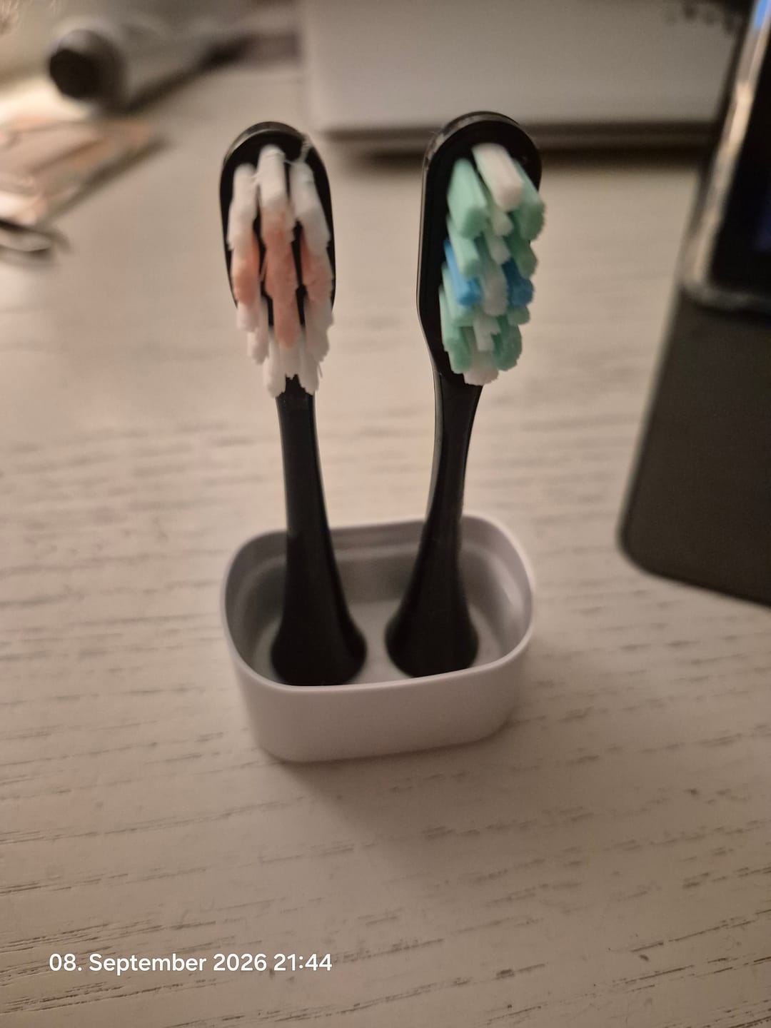 Customer photo review of Ersatz-Bürstenkopf-Set für ProSonic V1