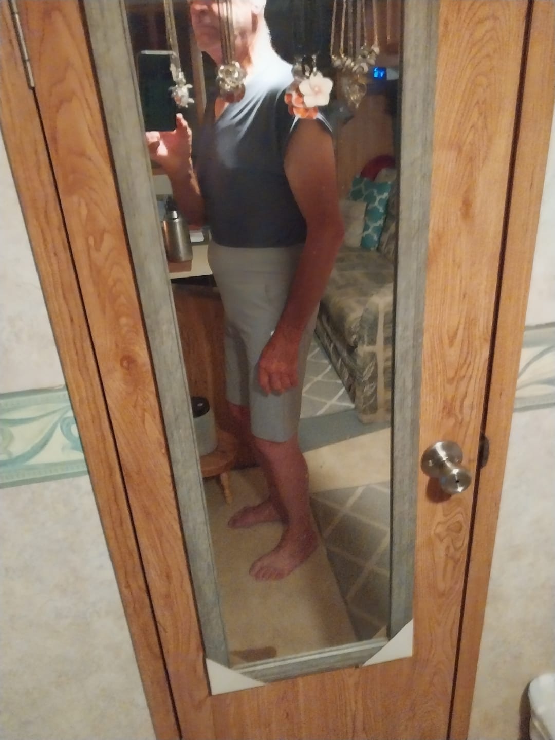 Customer photo review of Brigitte Brianna G Tank