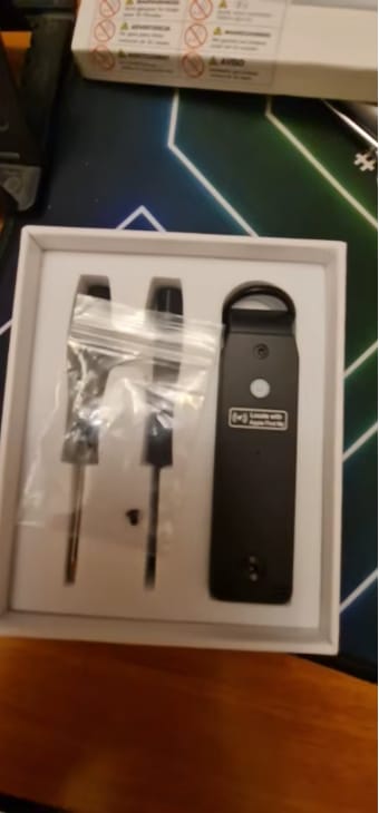 Customer photo review of Trakey – Smart Key Organizer