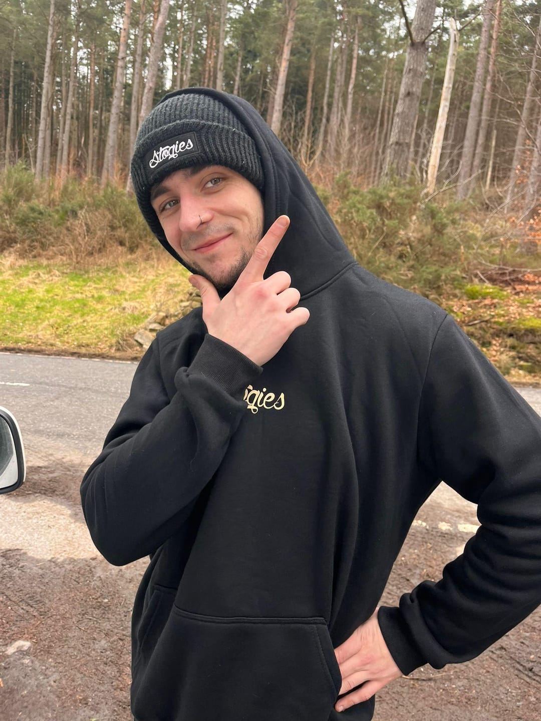 Customer photo review of Indo Hoodie - hoodie