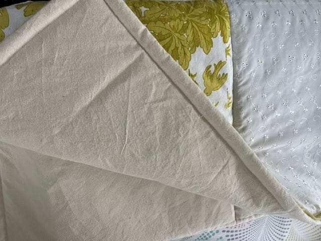 Customer photo review of Calico Fabric - Full Bolt