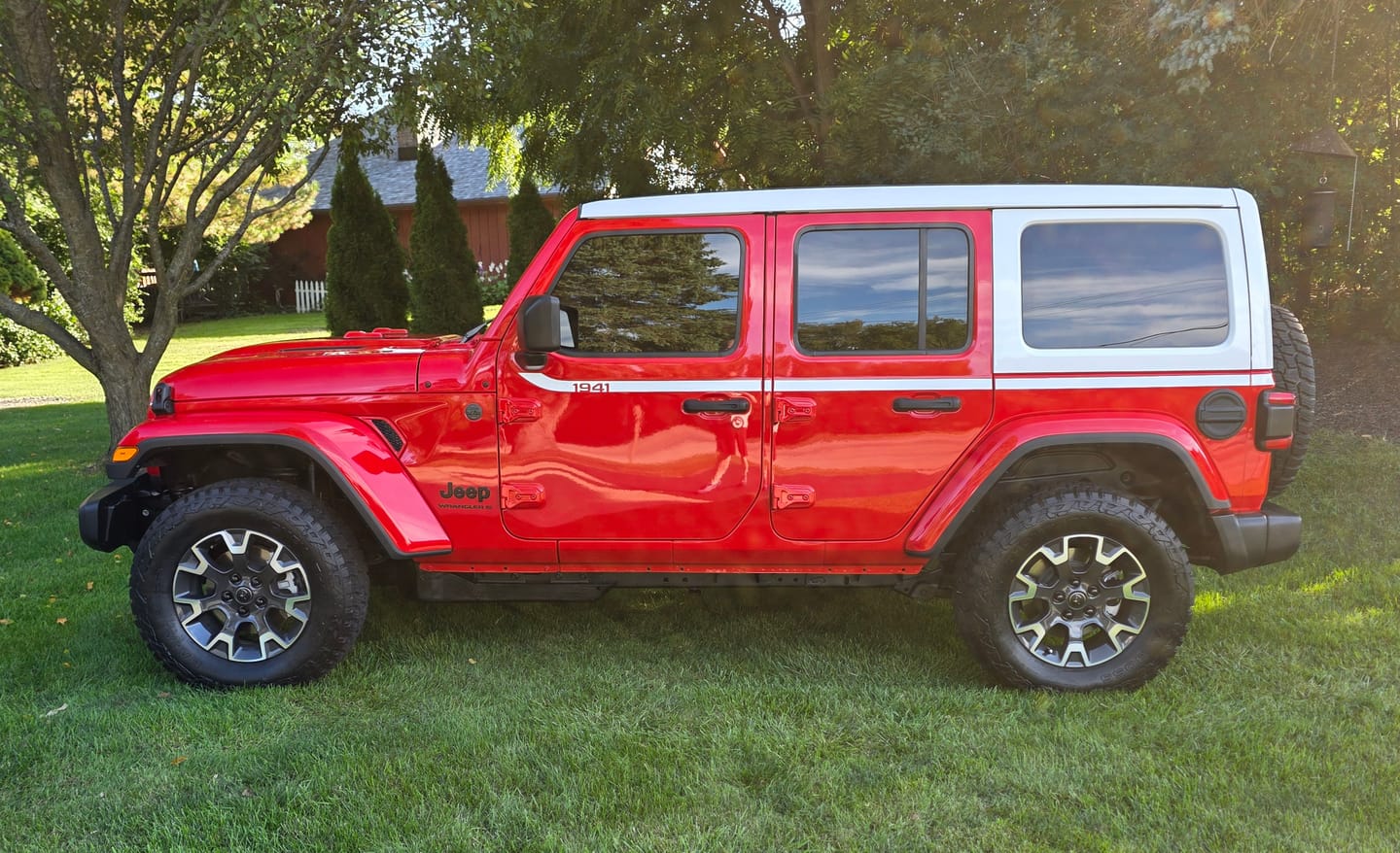 Customer photo review of Fender Vents Single or Two-Tone Painted (Fits JL/JT)