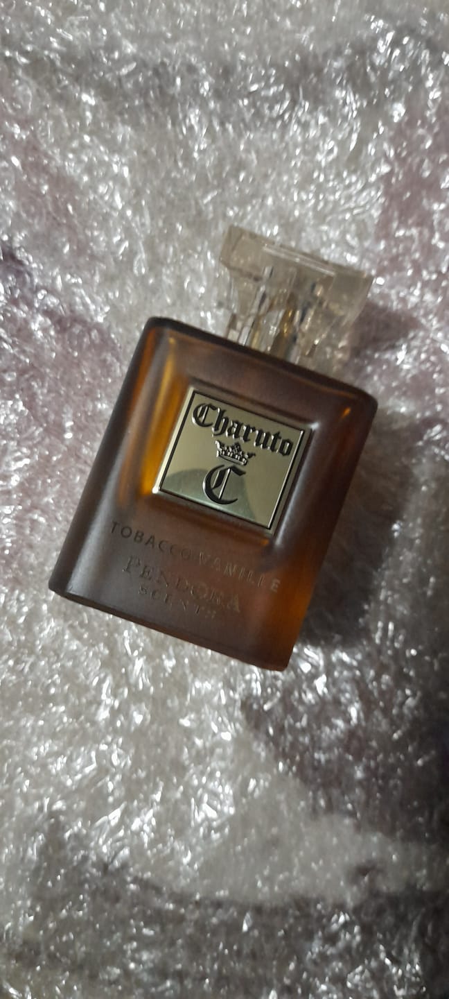 Customer photo review of Charuto Tobacco Vannile 100ml