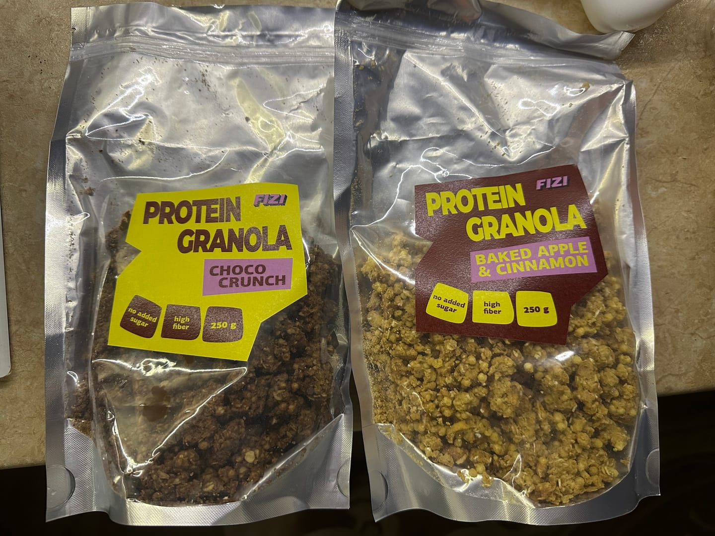 Customer photo review of Choco Crunch 250 г.