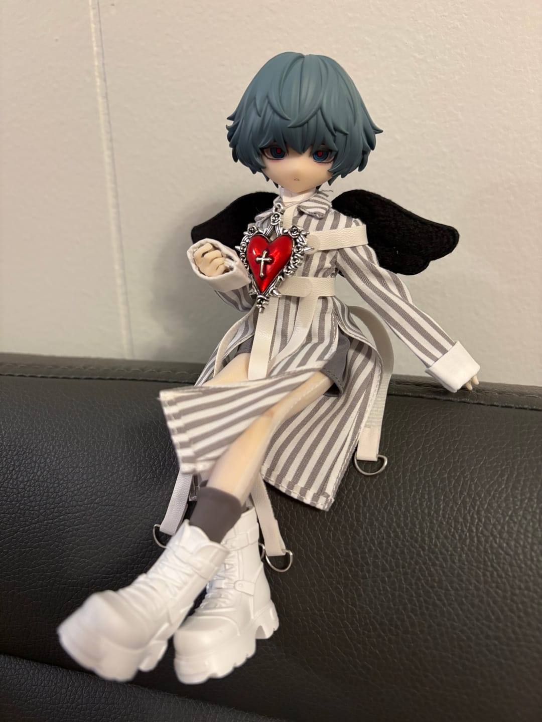 Customer photo review of Mita Tarot Series 1/8 Action Figure BJD Blind Box