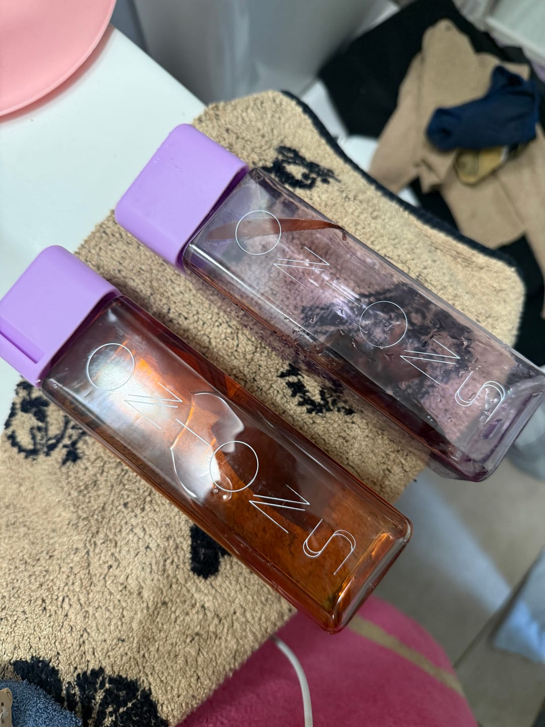 Customer photo review of Shampoo y Acondicionador