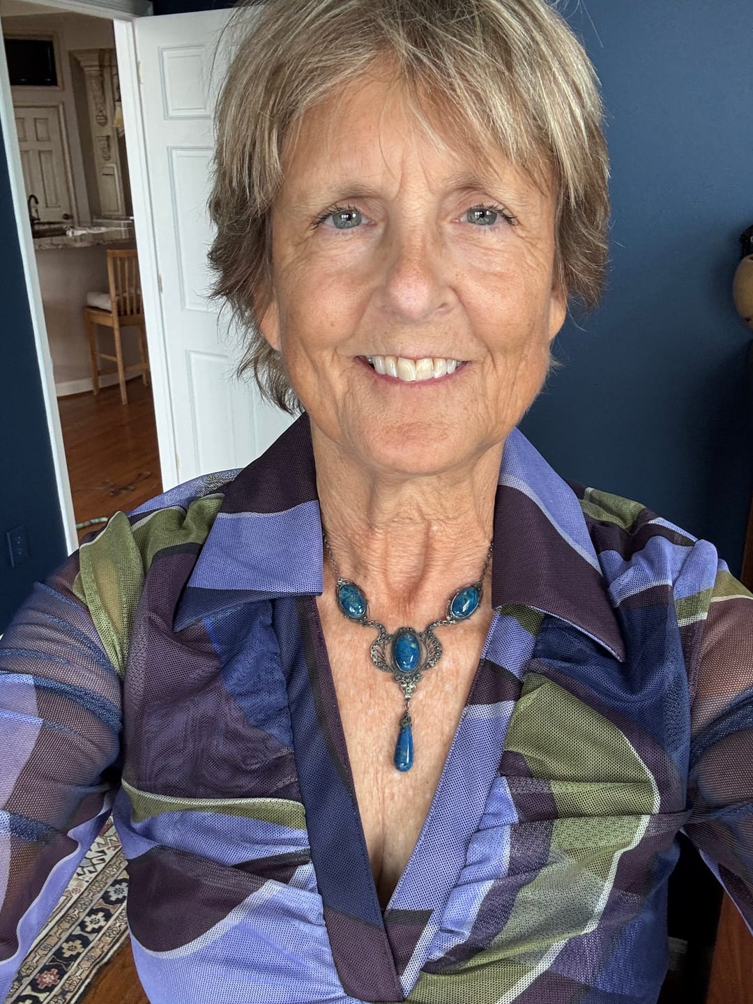 Customer photo review of gael dress