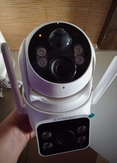 Customer photo review of 4G CCTV 2K HD 360° - Single & Dual Lens | No WiFi, No Power Needed | LIFETIME FREE 4G DATA INCLUDED
