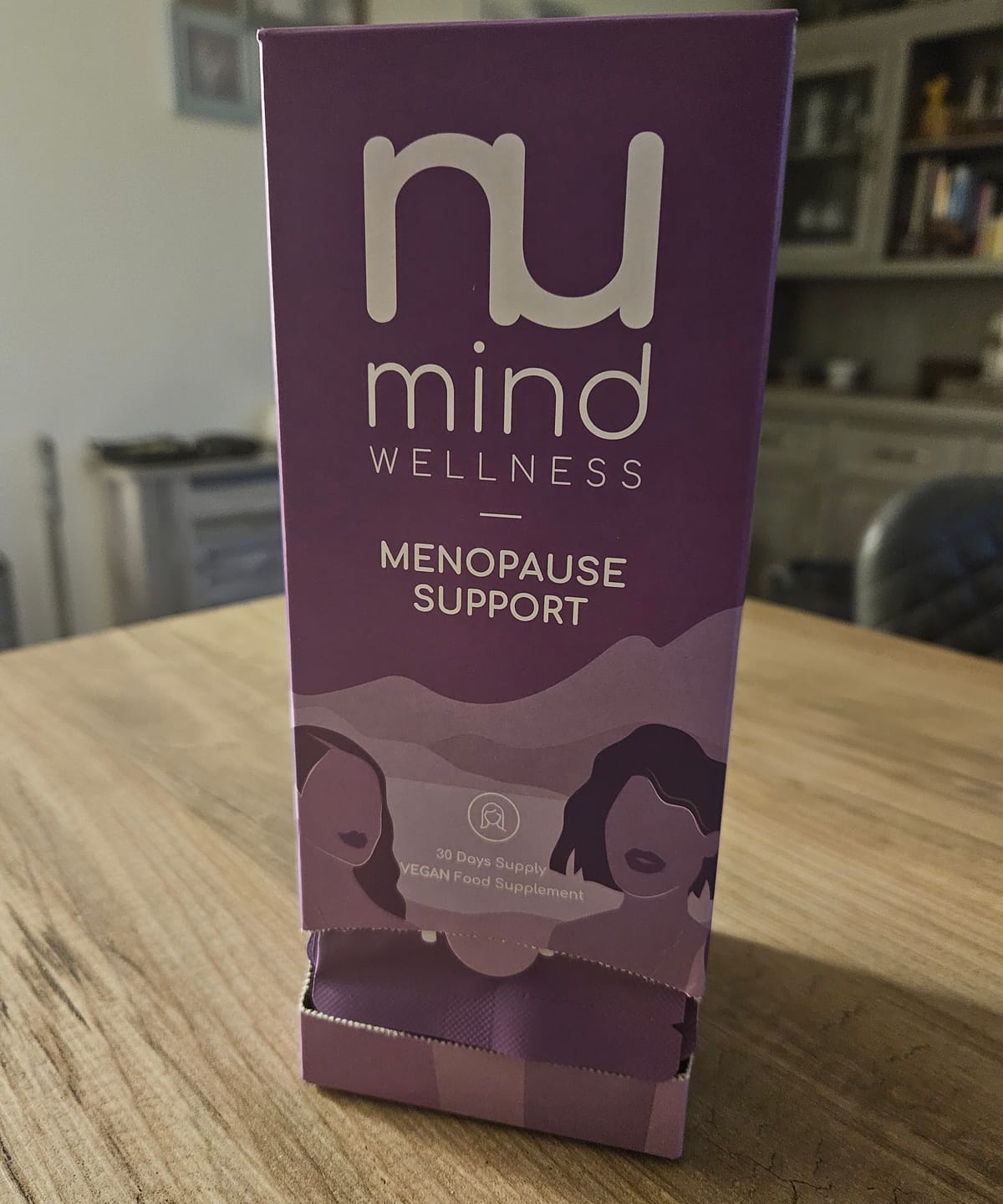 Customer photo review of Menopause Support