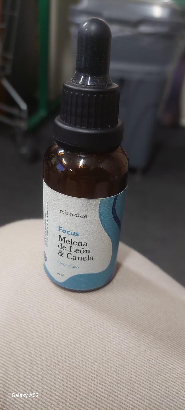 Customer photo review of Focus | Extracto de Melena de León