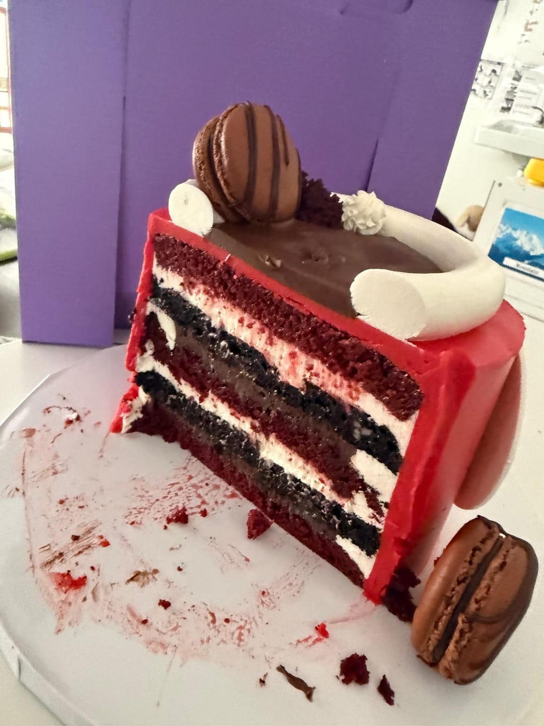 Customer photo review of Sugar Plaque