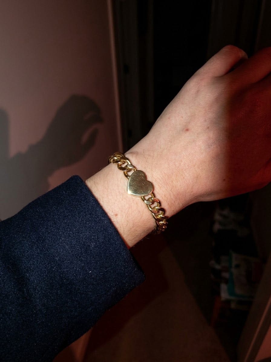 Customer photo review of Love Couple Bracelet Set