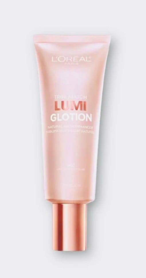 Customer photo review of True Match Lumi Glotion Natural Glow Enhancer