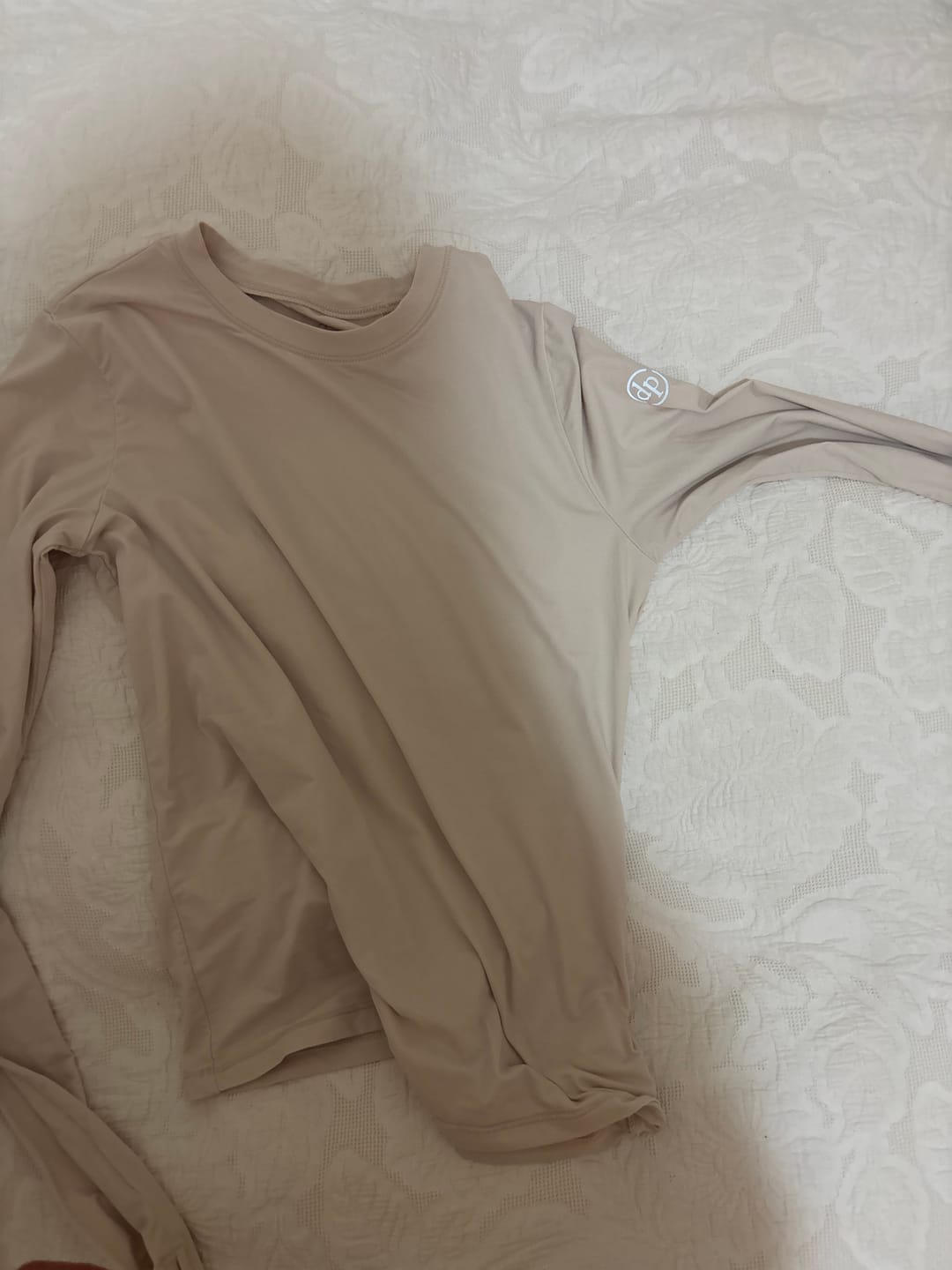 Customer photo review of חולצה ארוכה וצמודה SOFT SKIN