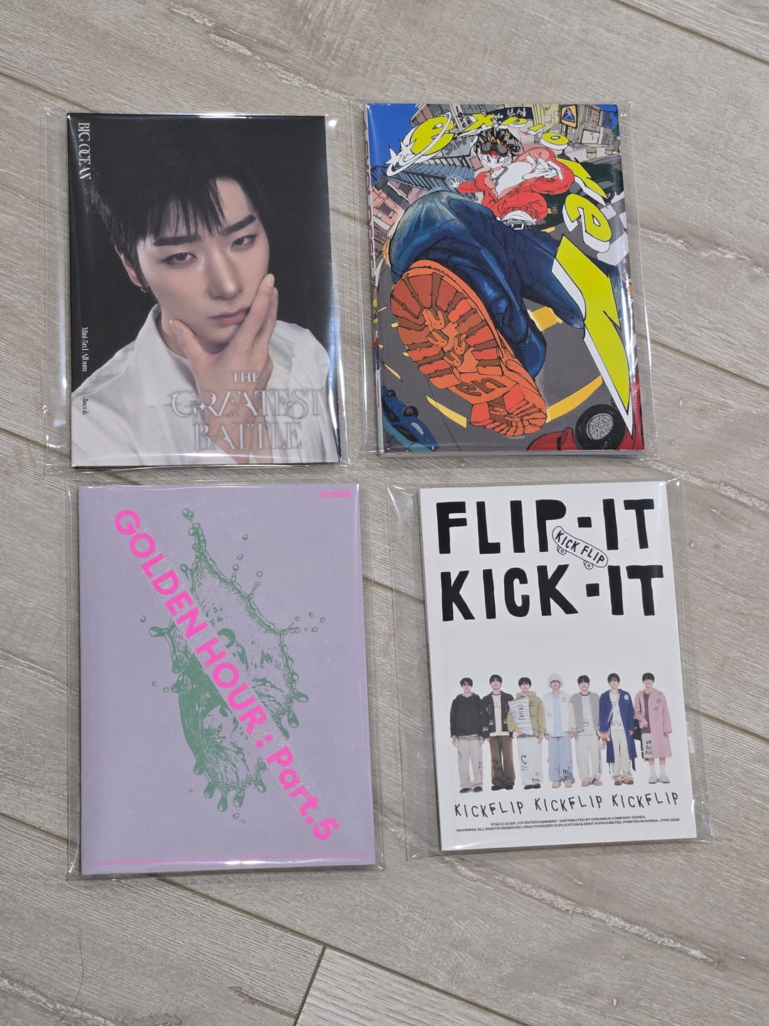 Customer photo review of PREMIUM ALBUM SLEEVES - A5 SIZE (169X229MM)