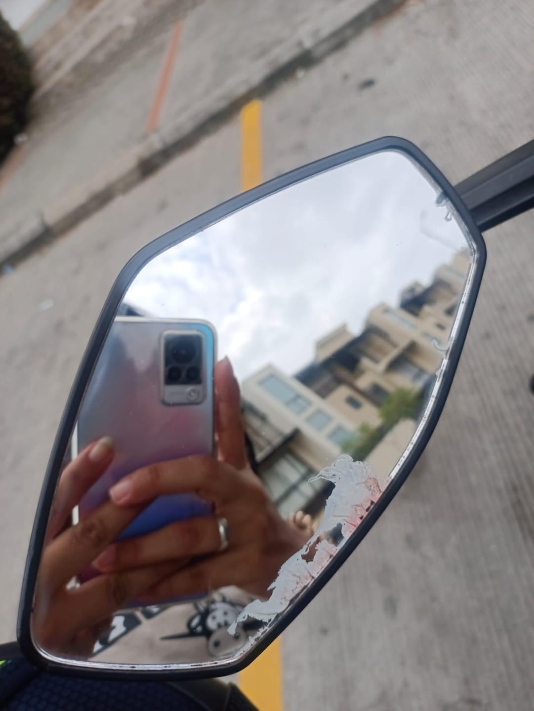 Customer photo review of POWER GLAZE DESMANCHADOR DE VIDRIOS