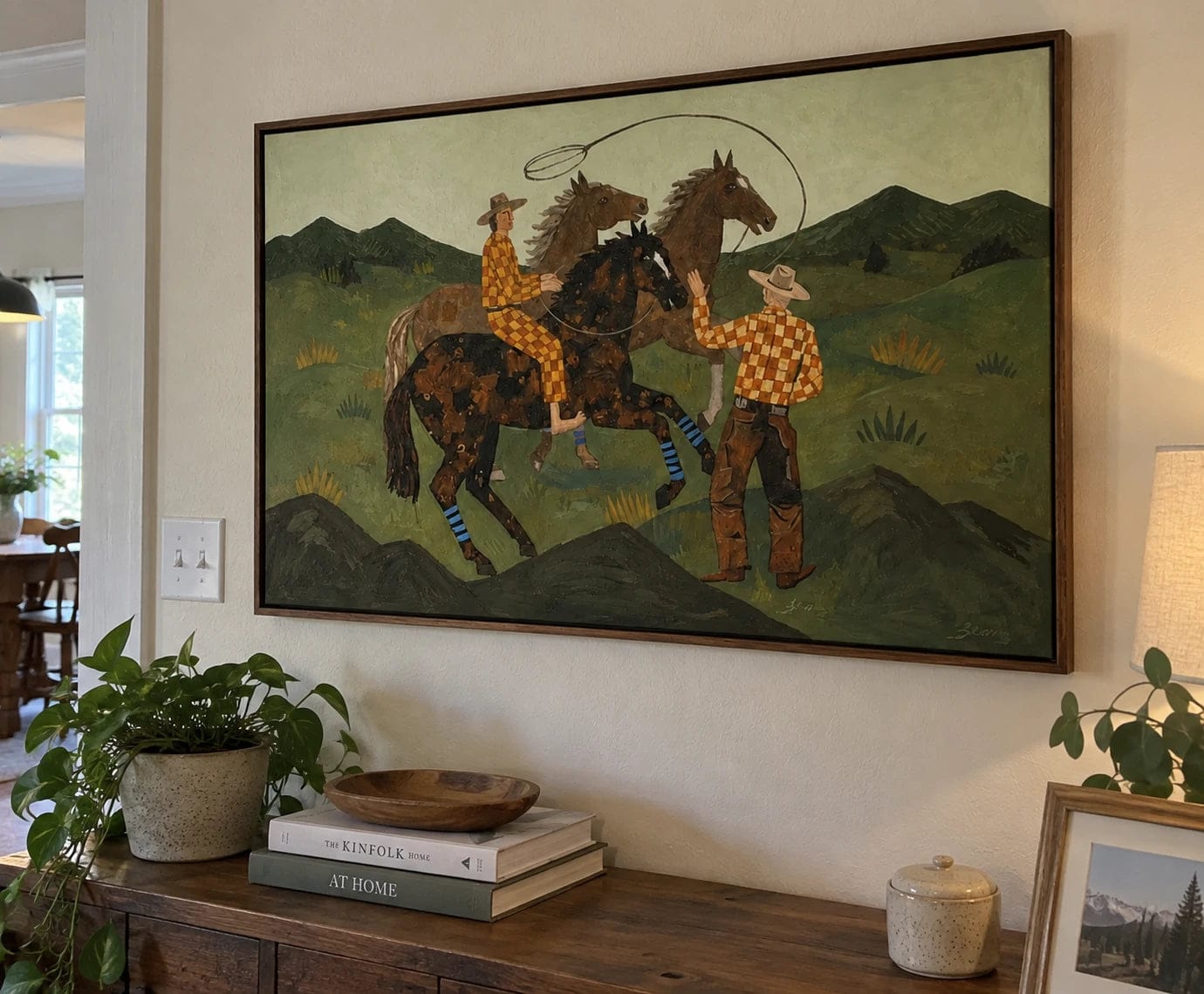Customer photo review of Modern Folk Art ｜Ranch Rhapsody