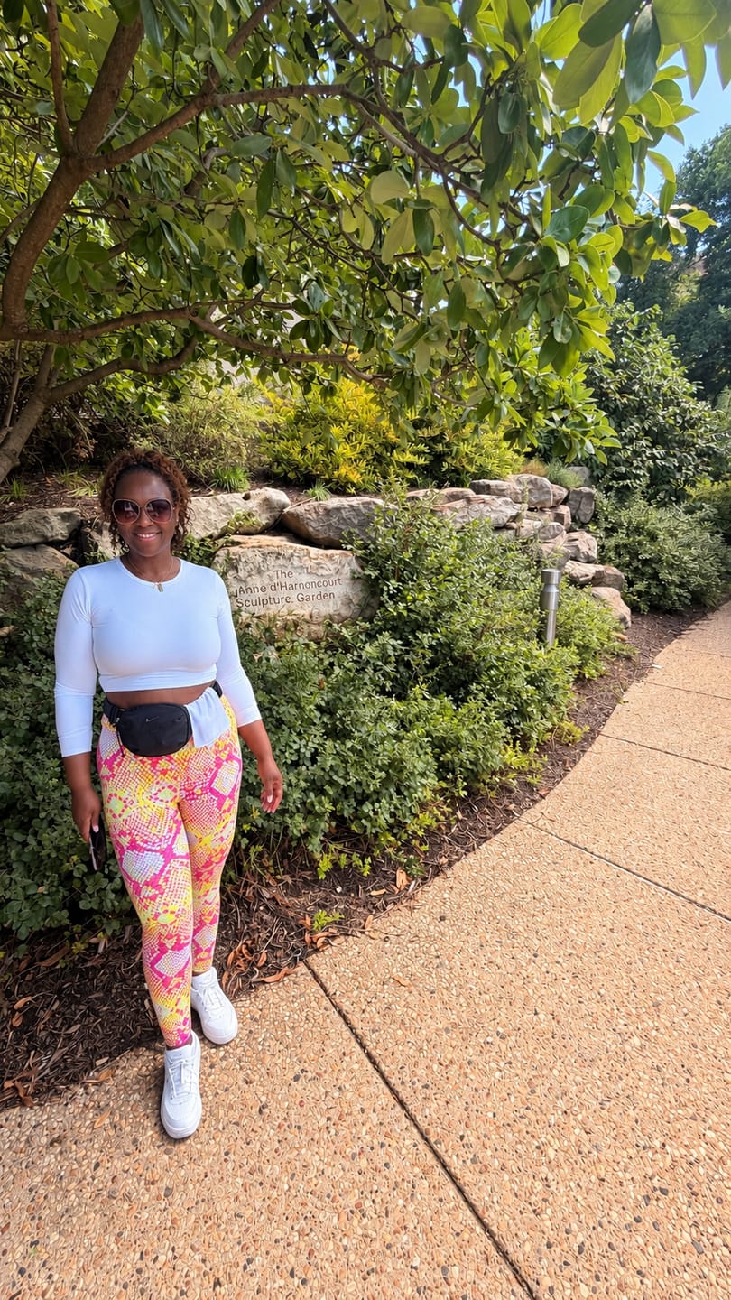 Customer photo review of White Long Sleeve Crop Top