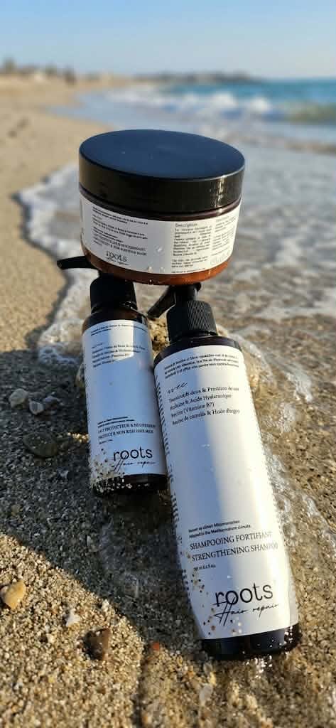Customer photo review of Trio Anti-Frizz