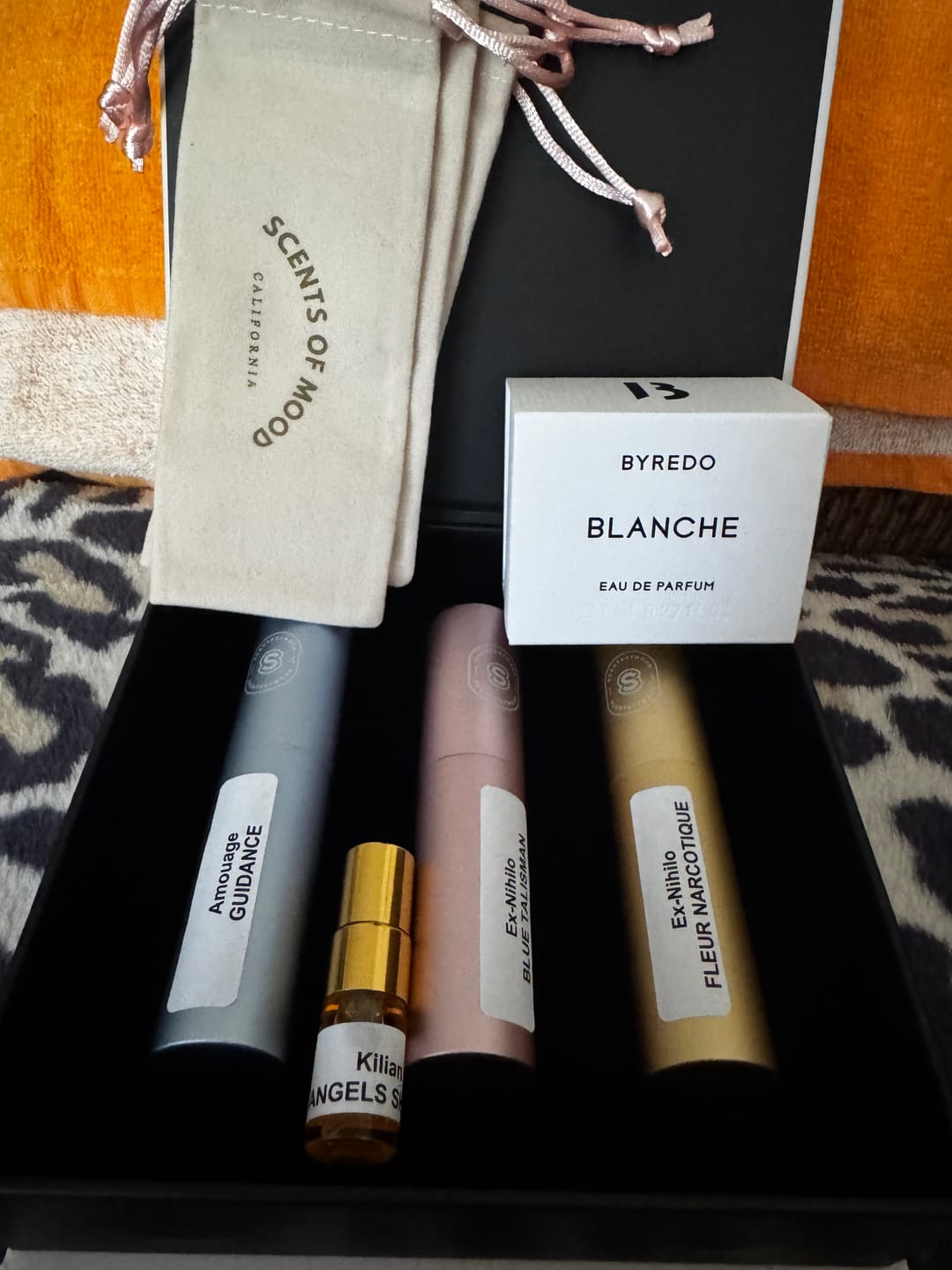 Customer photo review of (NOT FOR SALE) FREE TRAVEL SPRAY/CANDLE/BEAUTY PRODUCT