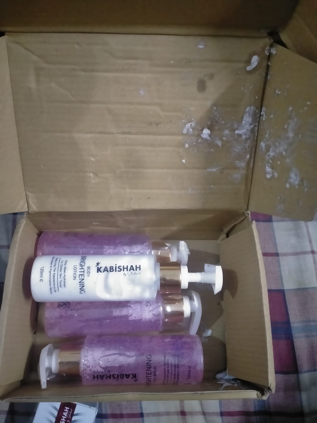 Customer photo review of Complete Fairness Radiance Bundle: Whitening Trio