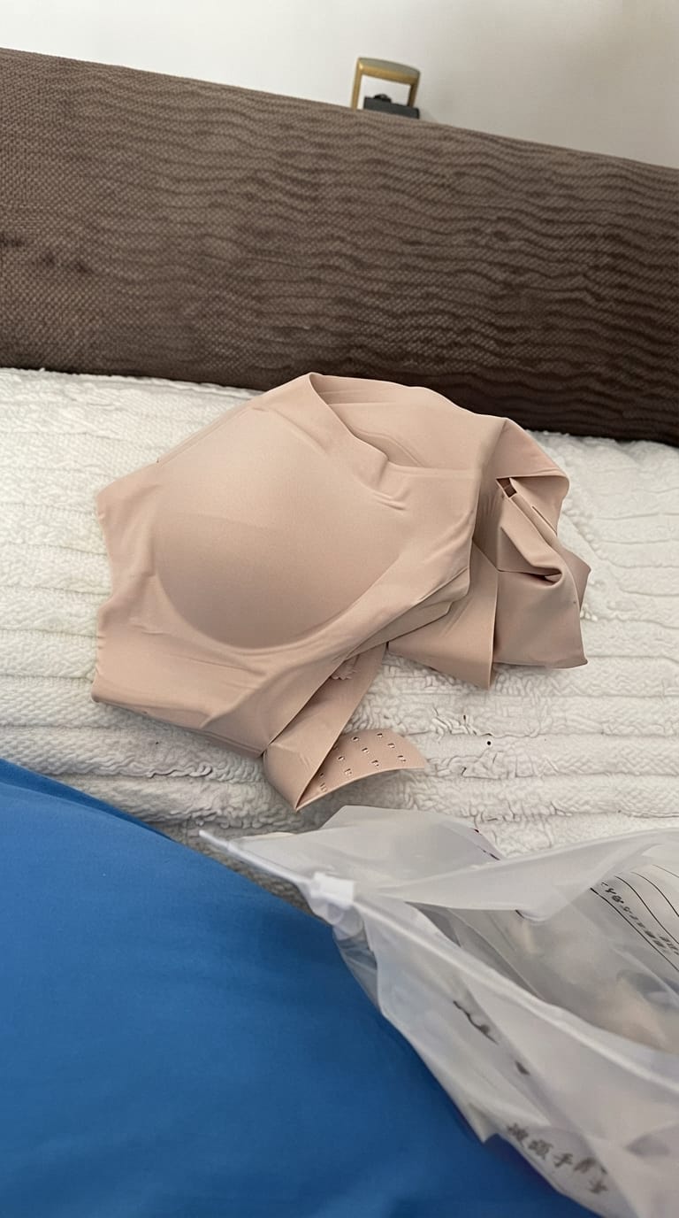 Customer photo review of Devaro Contoura™ Posture Bra