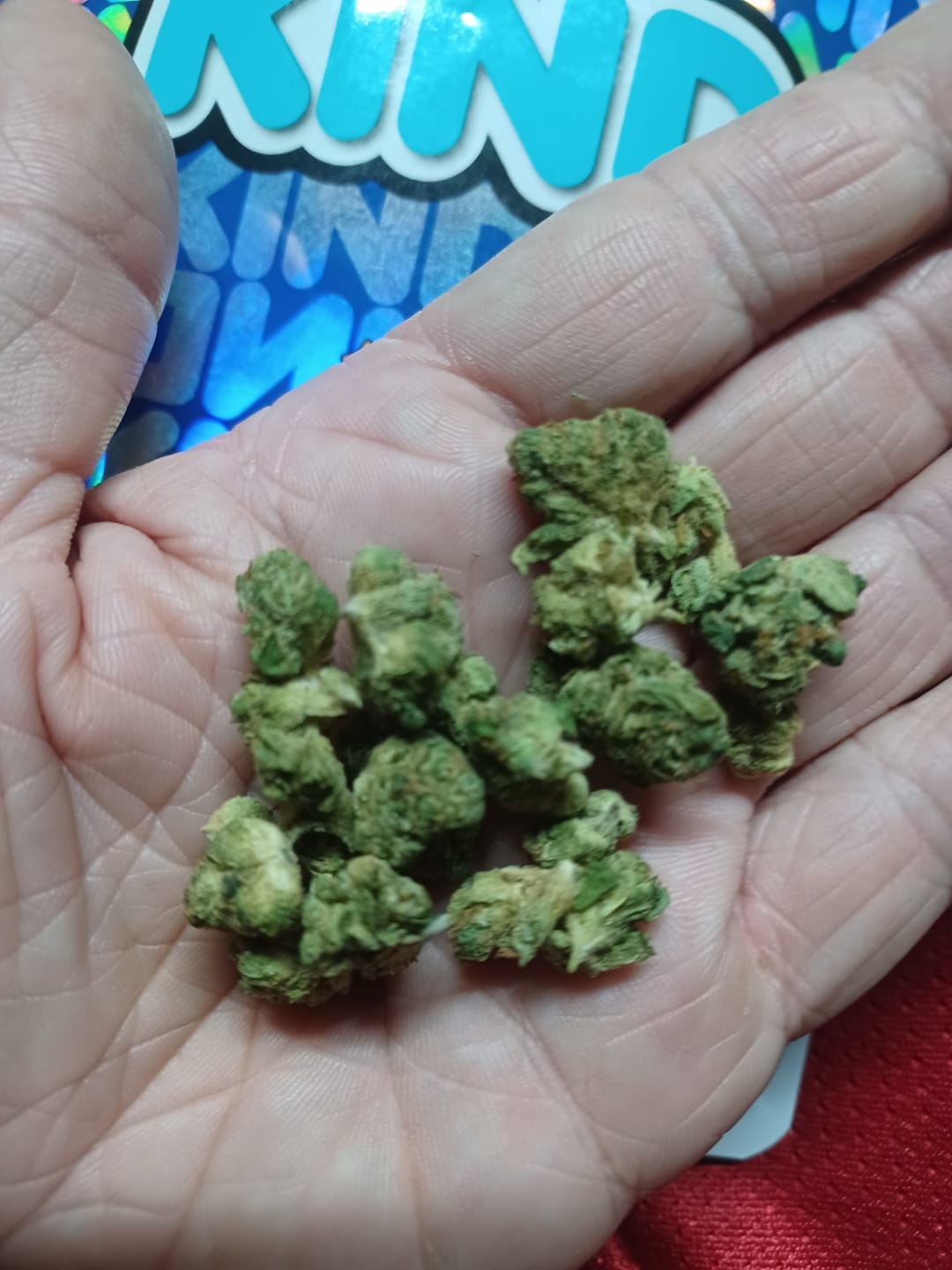 Customer photo review of Jack Herer - Minis - 14 Grams - Sativa