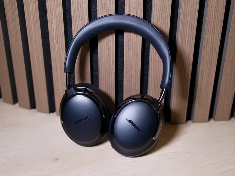 Customer photo review of New Quiet Comfort Ultra Wireless Noise Cancelling Headphones with Spatial Audio, Over-The-Ear Headphones with Mic, Up to 24 Hours of Battery Life, Black