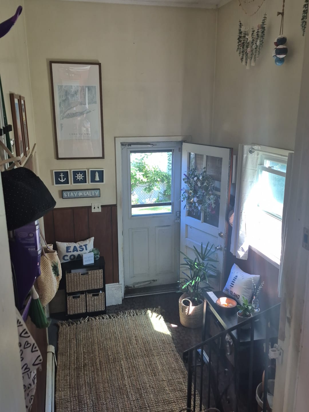 Customer photo review of Long Island NY Map Print