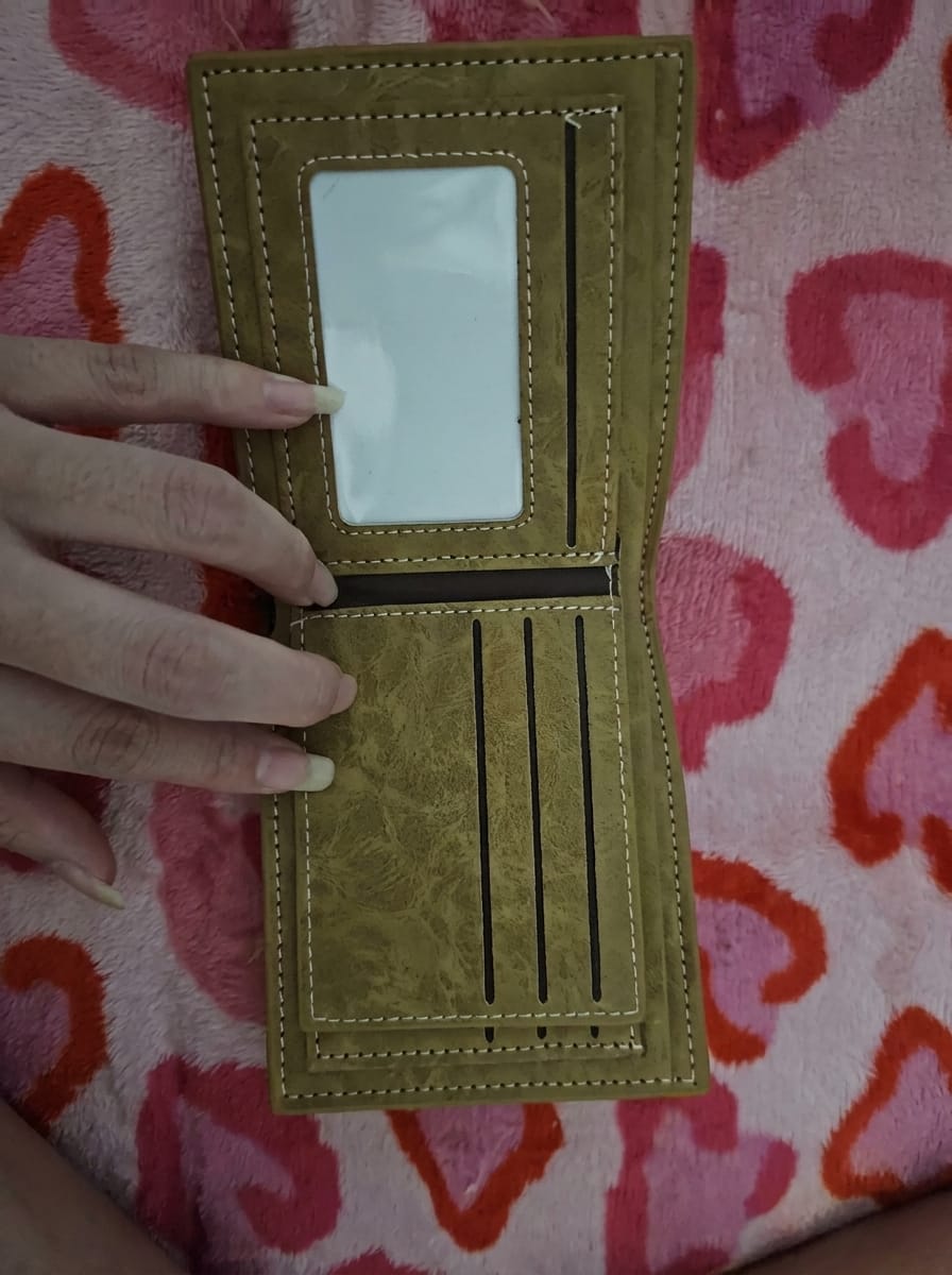 Customer photo review of Cartera One Piece