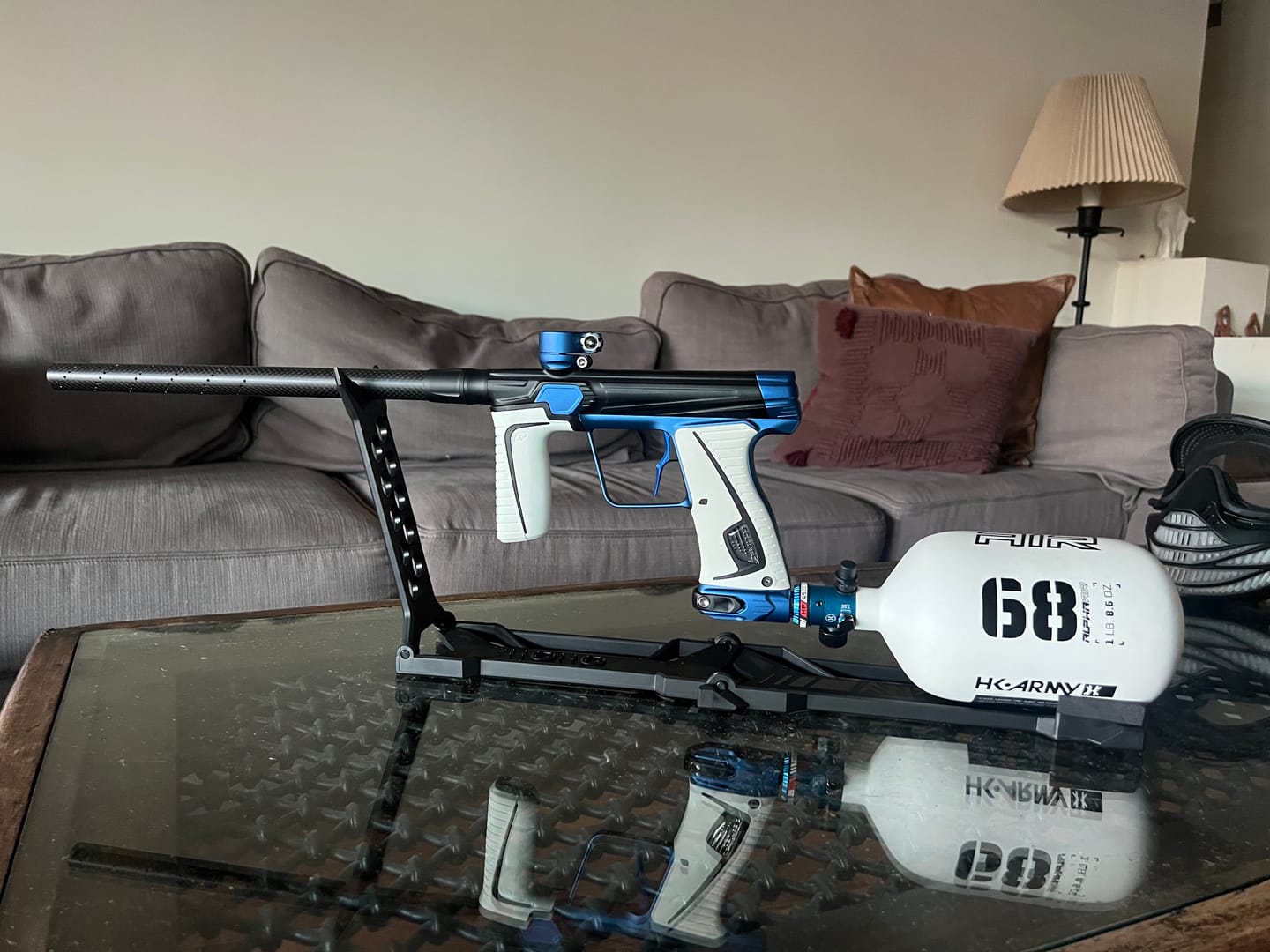 Customer photo review of Infamous Raptor Deuce Trigger - 180R, LV2, GEO 4, 170R, 160R, CS1, CS1.5, CSR, CS Pro