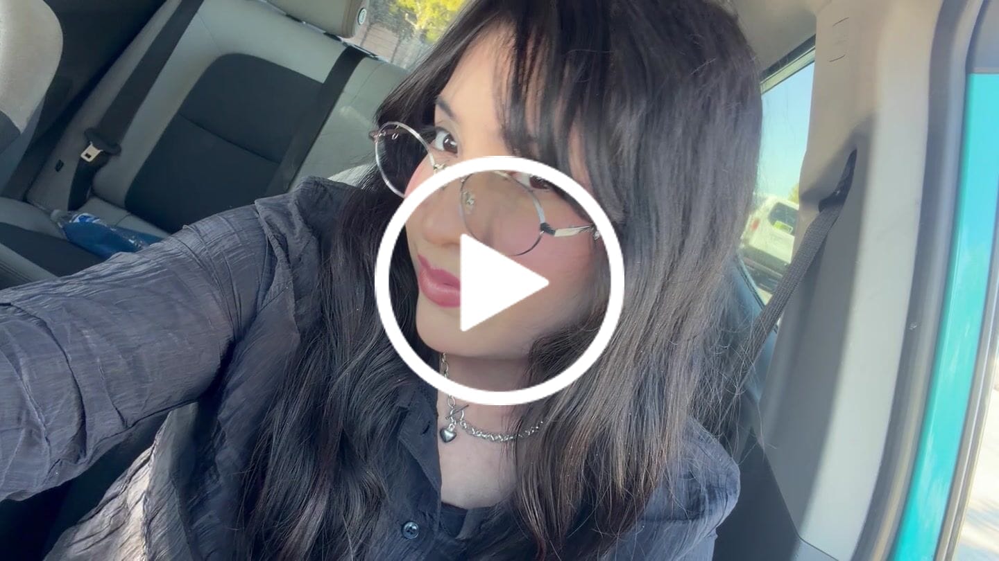 Customer video review of Ribbon Eyeglasses