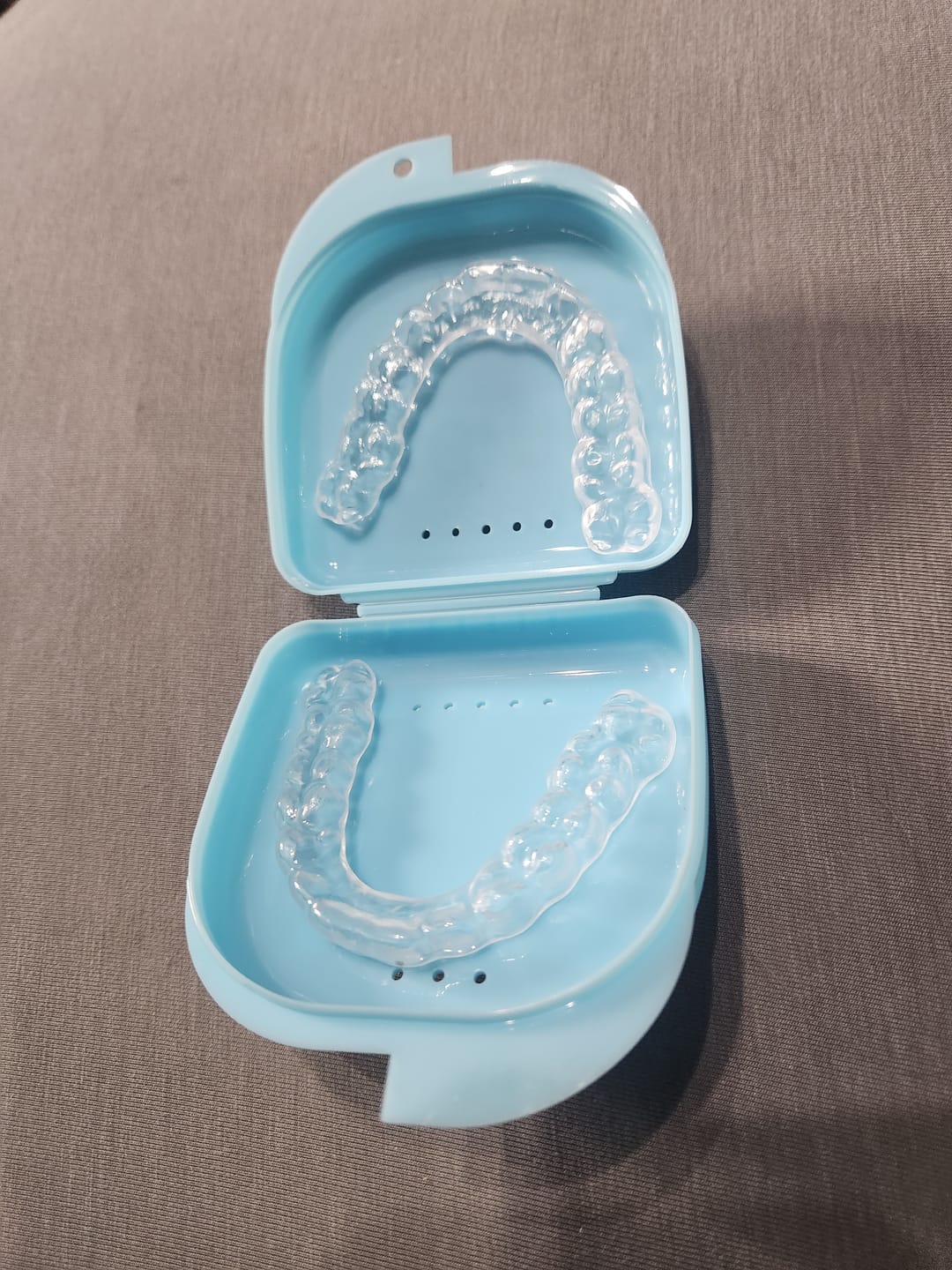 Customer photo review of Custom Night Guards