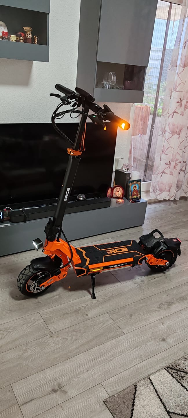 Customer photo review of RCB Offroad E-Scooter D7 PRO Ultra NFC Blinker (ABE)