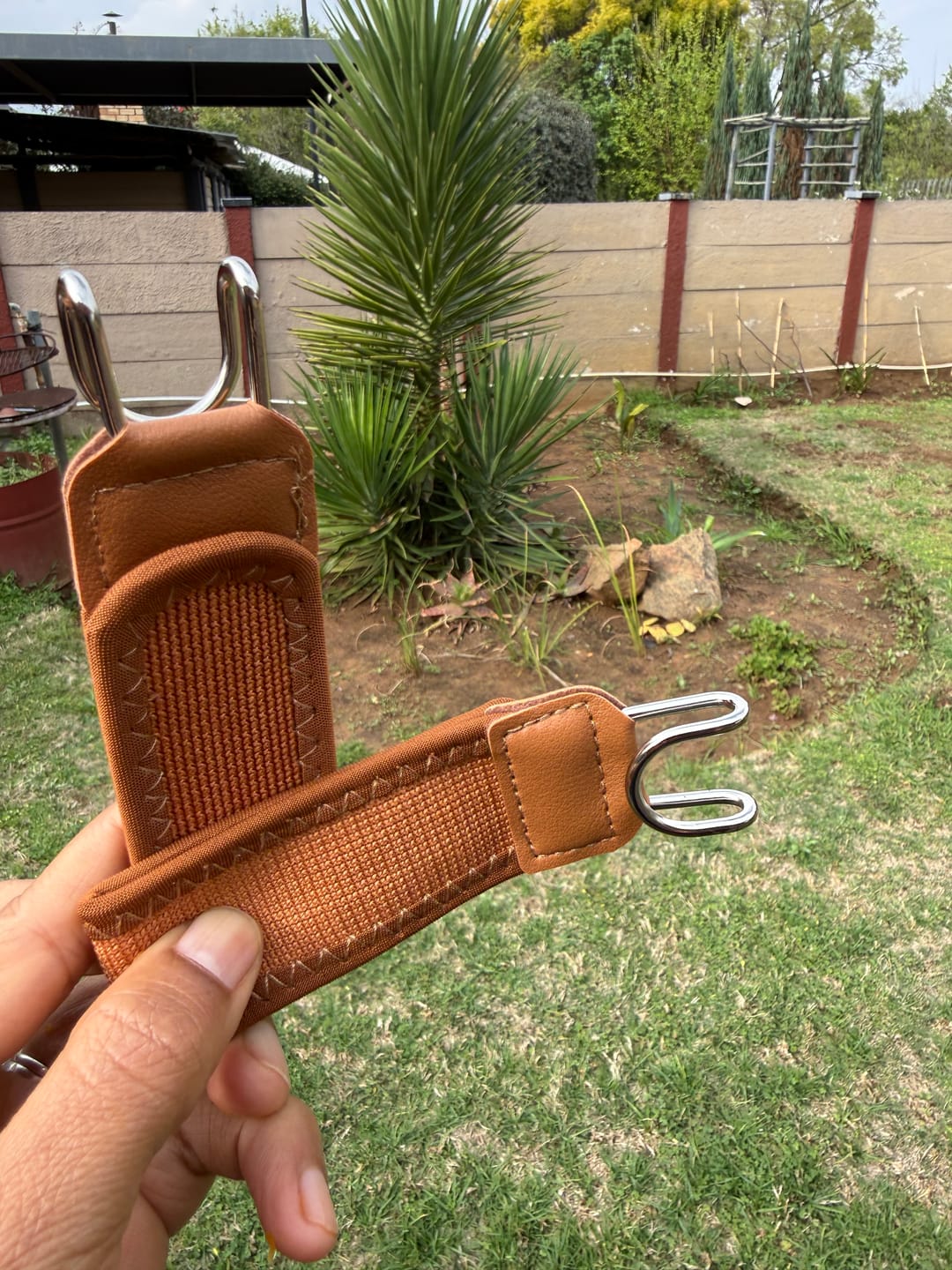 Customer photo review of Hook'Em™ Belt Strap
