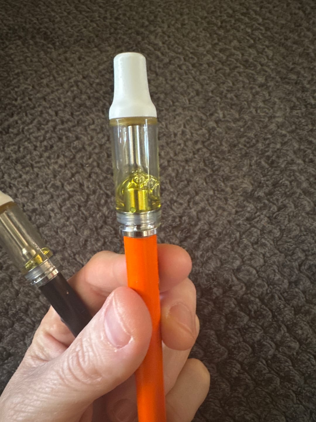 Customer photo review of 510 Thread - 2G THCa Live Resin