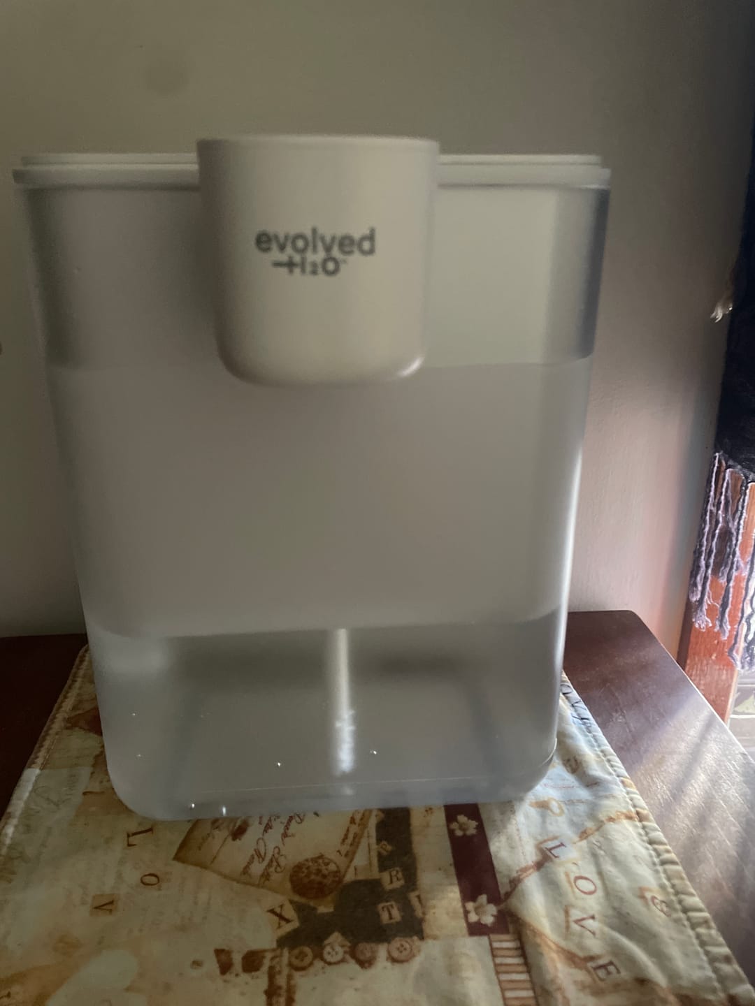Customer photo review of Evolved H2O™ HydroX Electric Water Filter