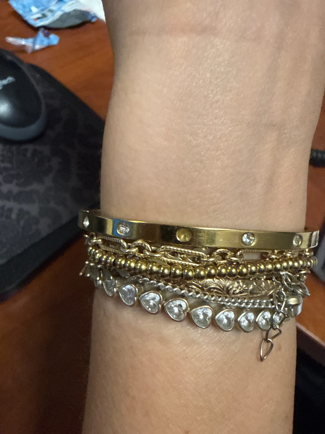Customer photo review of Vina Bracelet (Bundle)