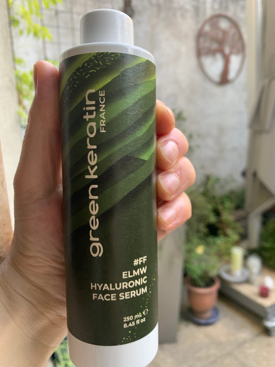 Customer photo review of ELMW – Sérum à l'acide hyaluronique pour le Visage, Sans Parfum