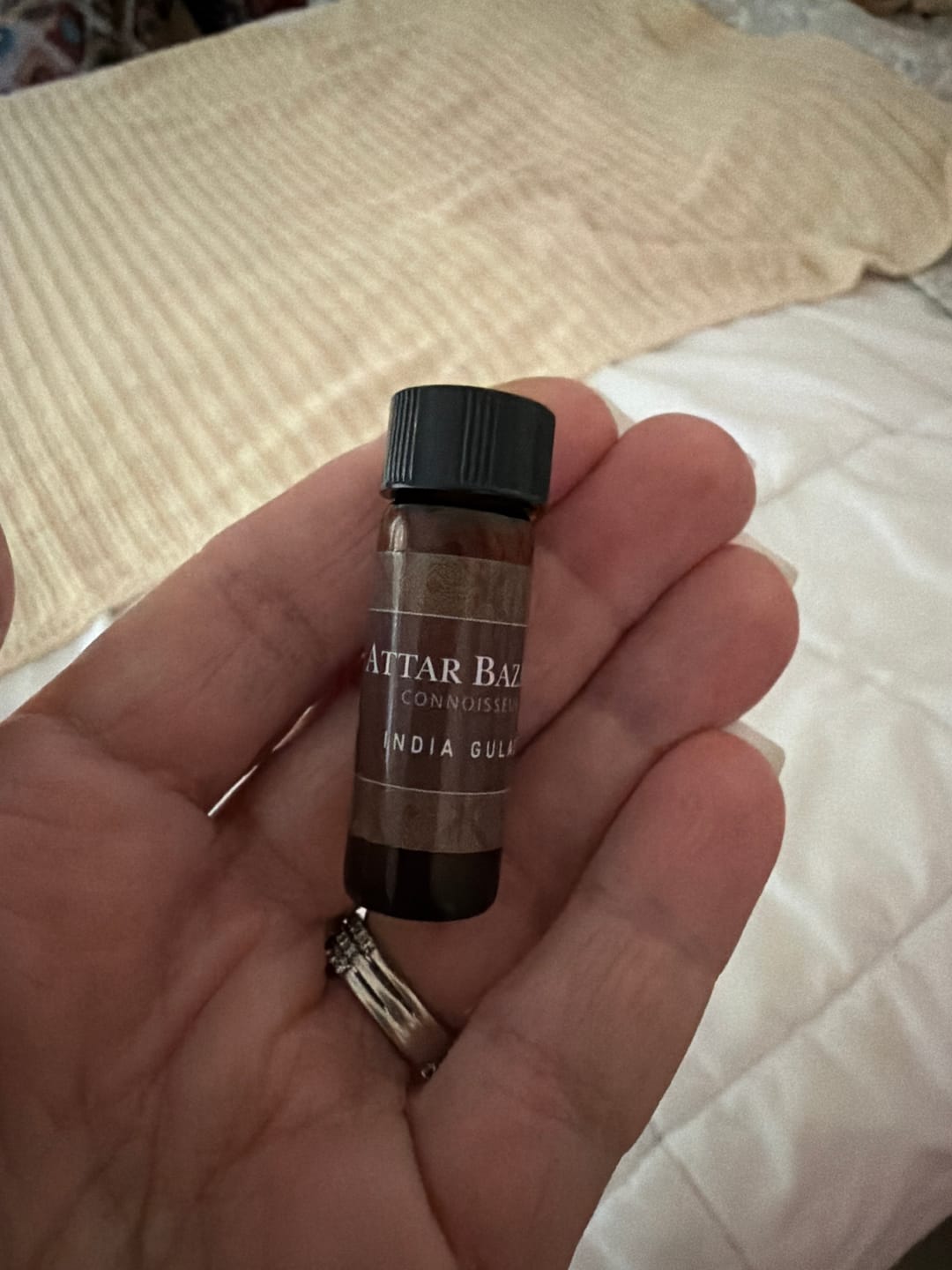Customer photo review of India Gulab