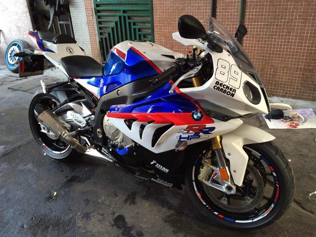 Customer photo review of BMW S1000RR 2009-2014 OEM Design Fairing