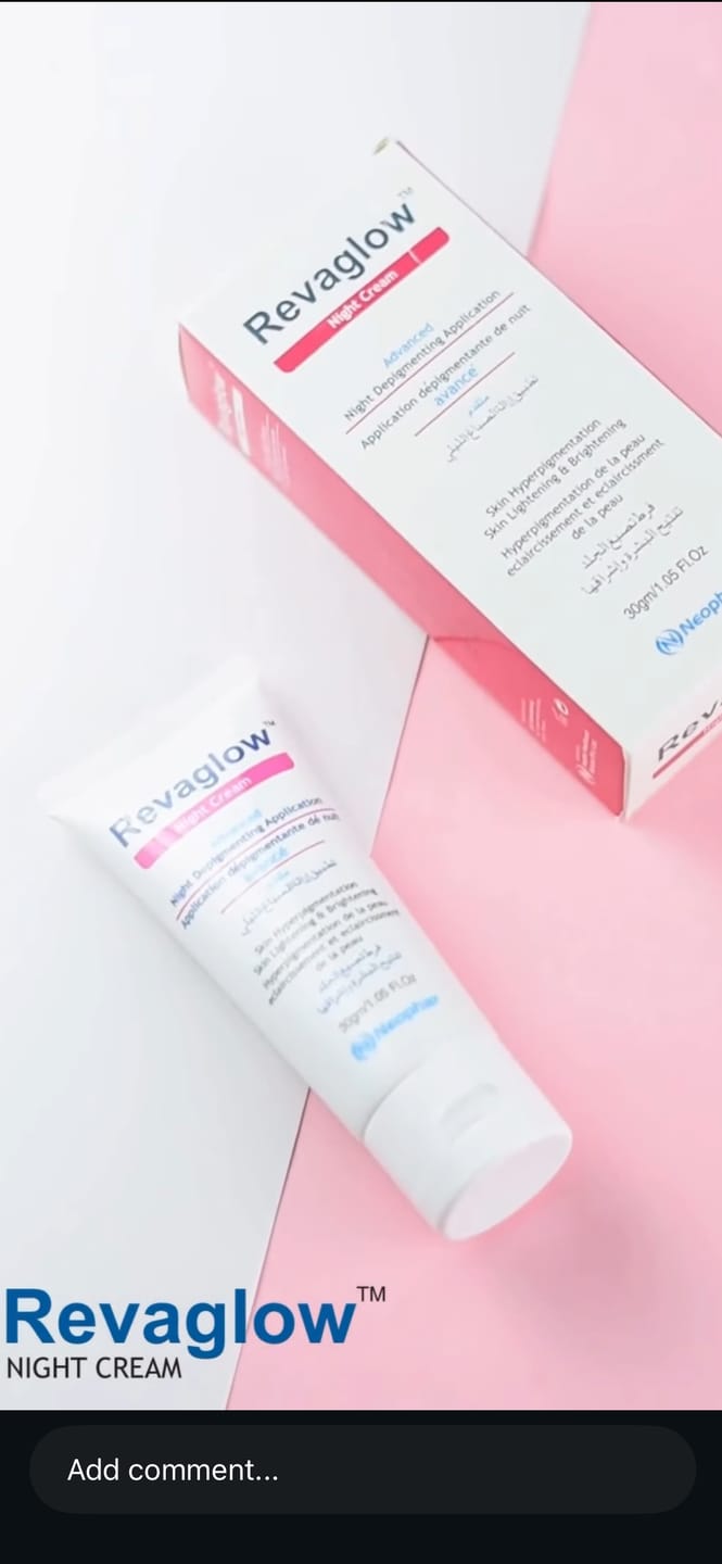Customer photo review of Revaglow Night Cream