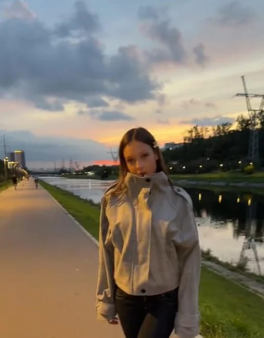 Customer photo review of Fiona Cropped Coat